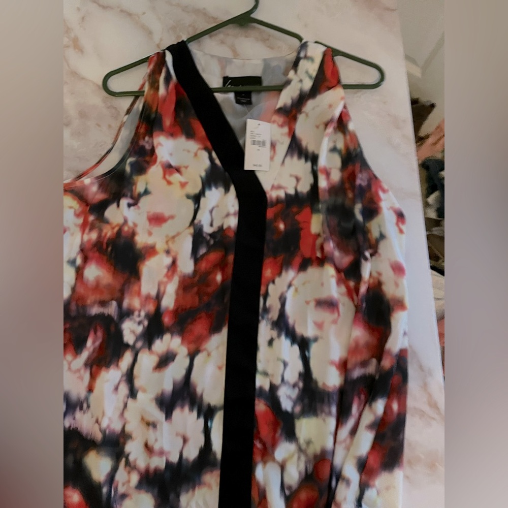 Floral blouse